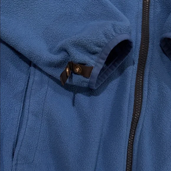 The North Face Blue Fleece Full-Zip Jacket Boys L/G (14/16) - Picture 4 of 8